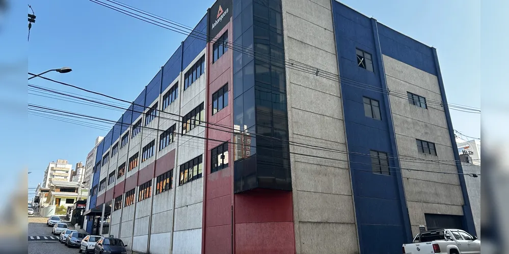 Sede da Faculdade está na região central da cidade