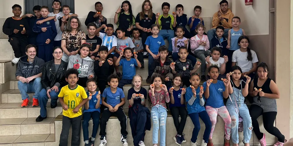 A iniciativa faz parte dos esforços da Brasil Cacau Ponta Grossa em desenvolver ações sociais