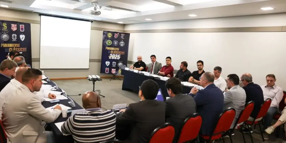 Os 12 clubes participantes e a Federação Paranaense de Futebol (FPF) decidiram repetir a fórmula de disputa utilizada em 2024 e em 2023