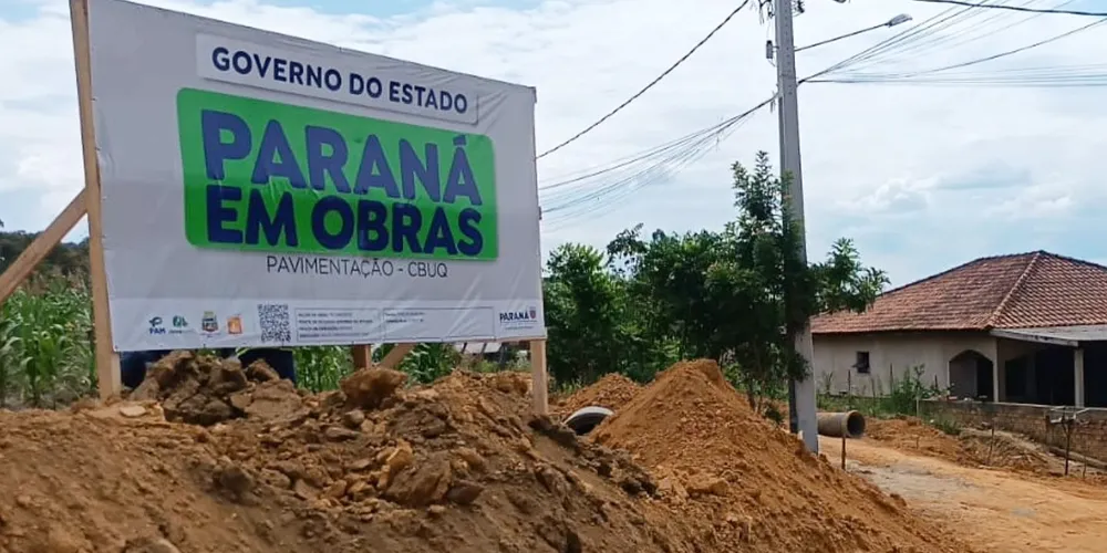 O objetivo é dar mais qualidade de vida para os moradores