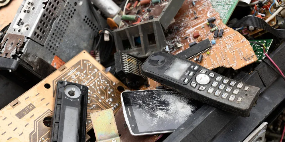 Coleta ocorre em diversos pontos da cidade