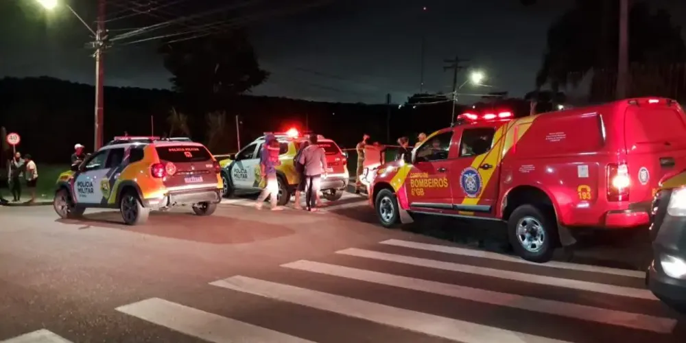 Ataque a tiros mata homem e fere gestante de nove meses em São José dos Pinhais