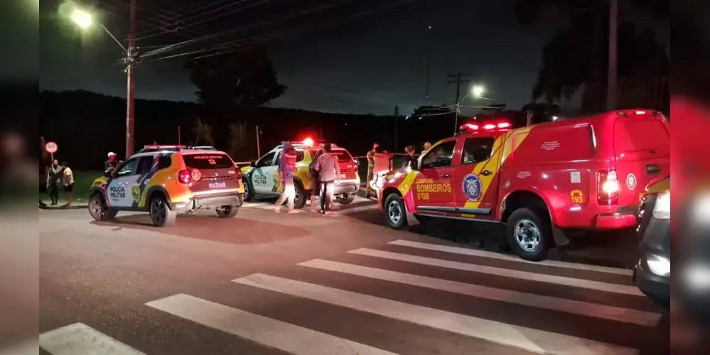 Ataque a tiros mata homem e fere gestante de nove meses em São José dos Pinhais