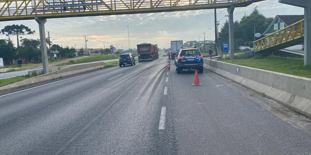 Atropelamento aconteceu na manhã desta terça-feira (19)
