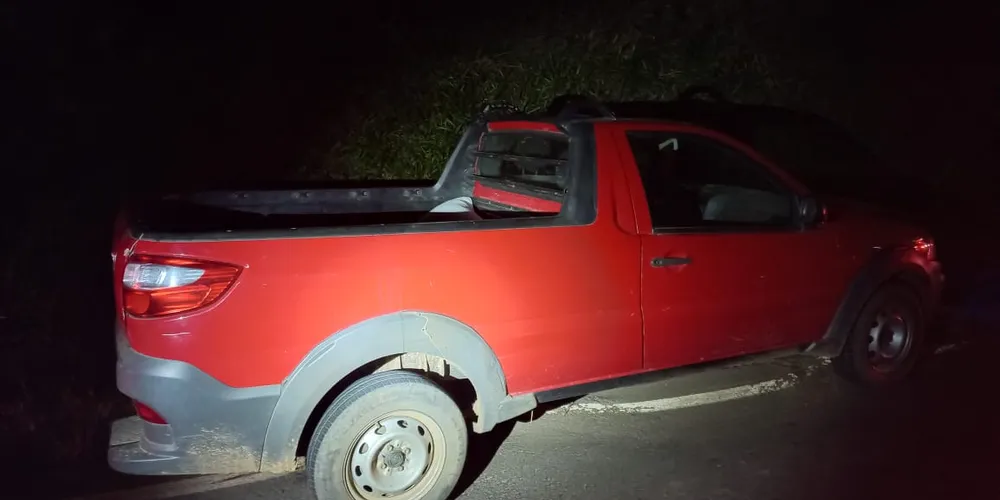 Atropelamento na PRC-487, no km 332, aconteceu nessa terça-feira (22)