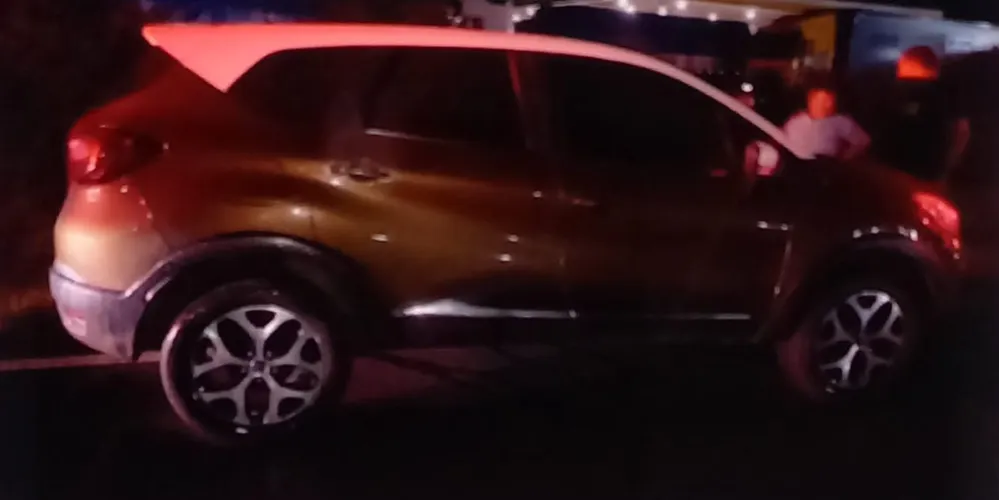 Pedestre fica gravemente ferida ao ser atropelada na PR-151