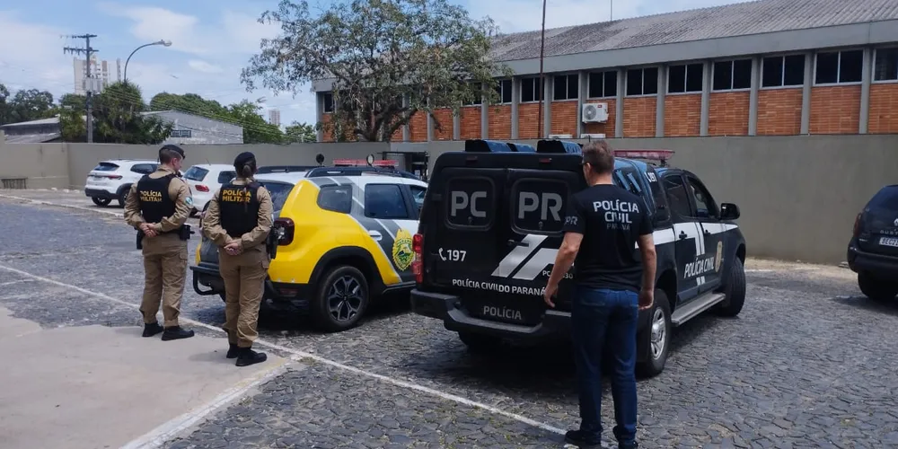 Mandados de prisão preventiva foram cumpridos neste sábado (16)