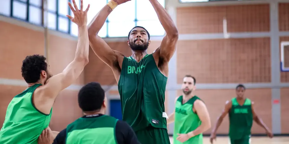 Basquete masculino encara Uruguai e Panamá em novembro, em Belém