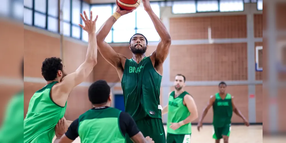 Basquete masculino encara Uruguai e Panamá em novembro, em Belém