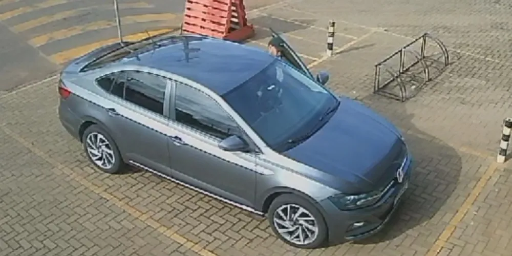 Um Boletim de Ocorrência foi registrado