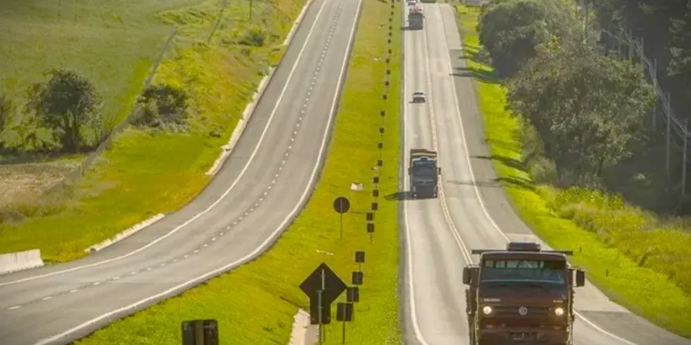 População sugeriu obras de construção de terceira faixa em trechso das rodovias BR-376 e na BR-277