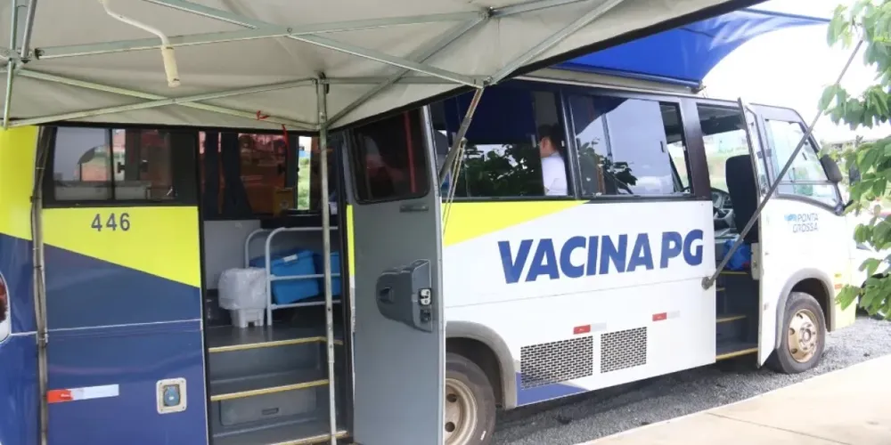 Ônibus visitará três escolas municipais da cidade entre terça e quinta-feira