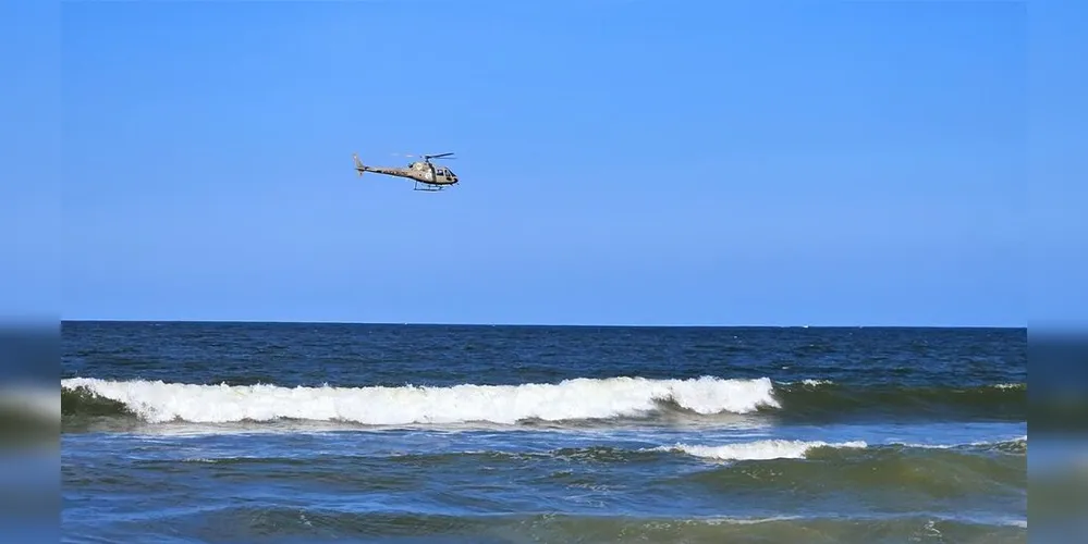 Menino desapareceu no mar em Barra Velha