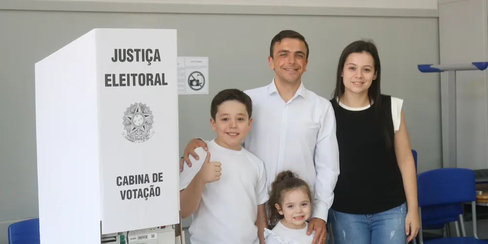 Deputado federal disputa a Prefeitura de Ponta Grossa pela segunda vez