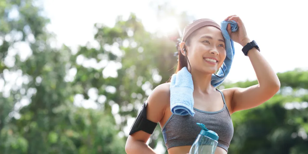Cuidados diários no pré e pós-treino contribuem para uma pele bonita e saudável.