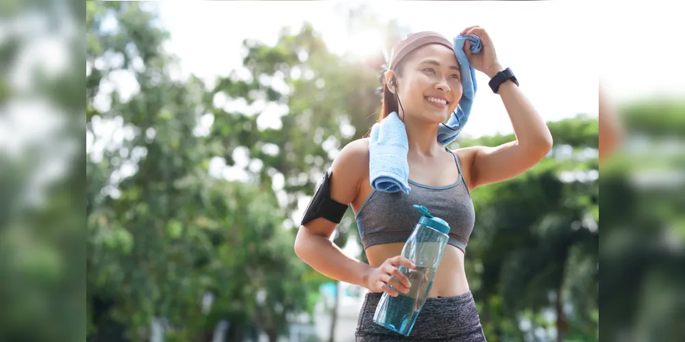 Cuidados diários no pré e pós-treino contribuem para uma pele bonita e saudável.