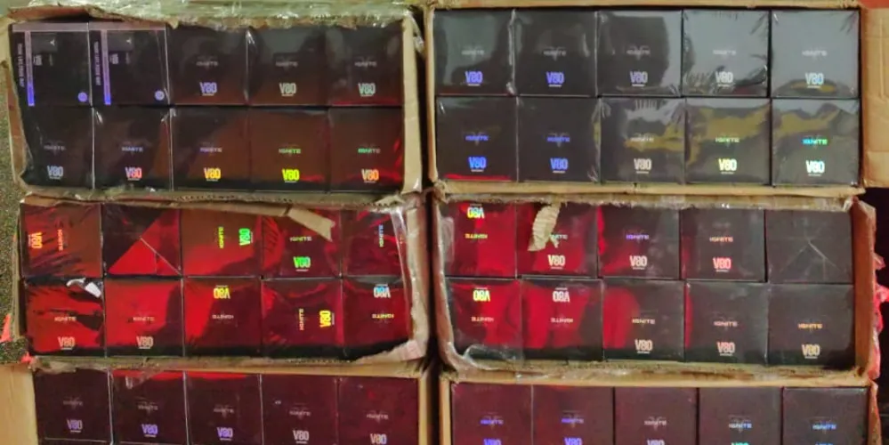 Apreensão aconteceu em Piraí do Sul, nos Campos Gerais