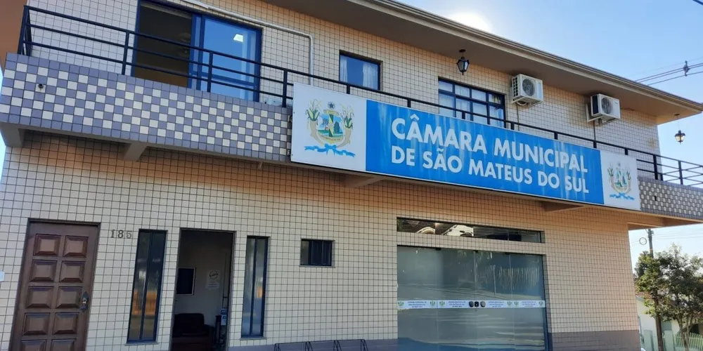 Gastos da Câmara de Vereadores de São Mateus do Sul teve apontamentos, feitos pelo TCE-PR, na avaliação anual de transparência
