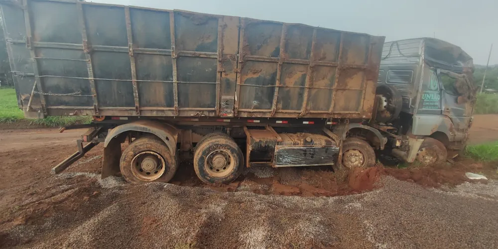 Acidente aconteceu na tarde dessa quarta-feira (23), em Roncador