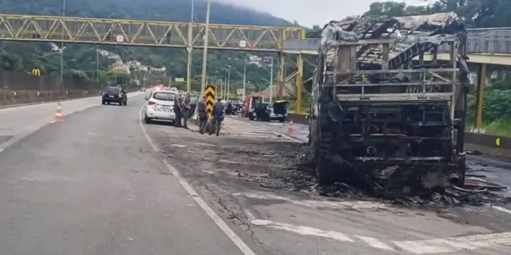 Palmeirense suspeito de participar de emboscada a ônibus é preso