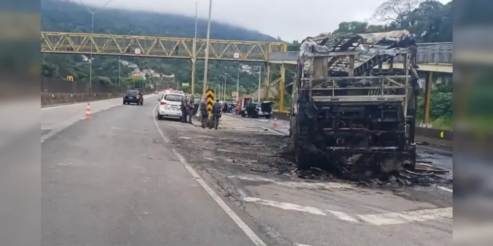 Palmeirense suspeito de participar de emboscada a ônibus é preso