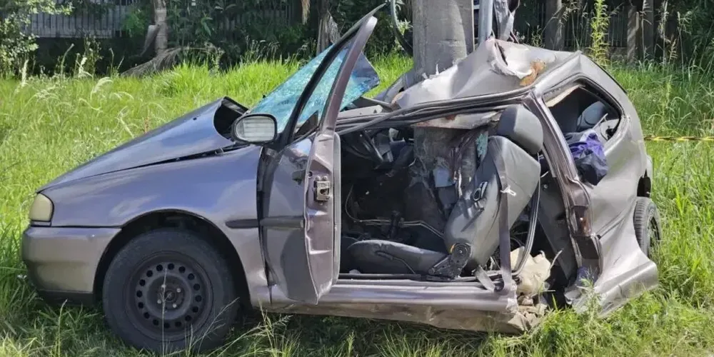 Acidente aconteceu nessa sexta-feira (15) na Cidade Industrial de Curitiba