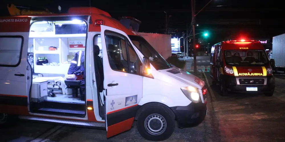 Acidente de trabalho aconteceu na noite dessa sexta-feira (04)