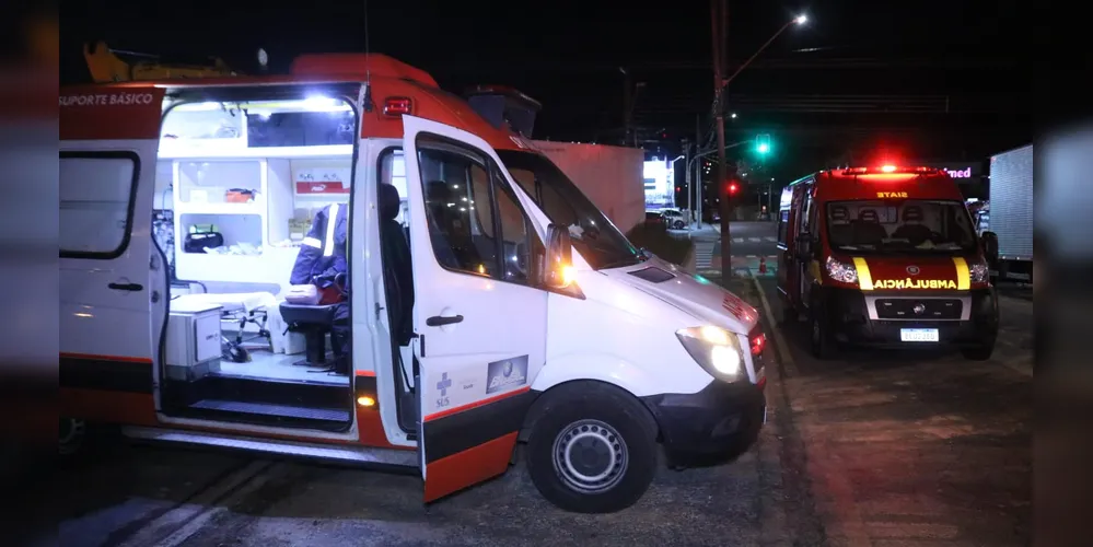 Acidente de trabalho aconteceu na noite dessa sexta-feira (04)