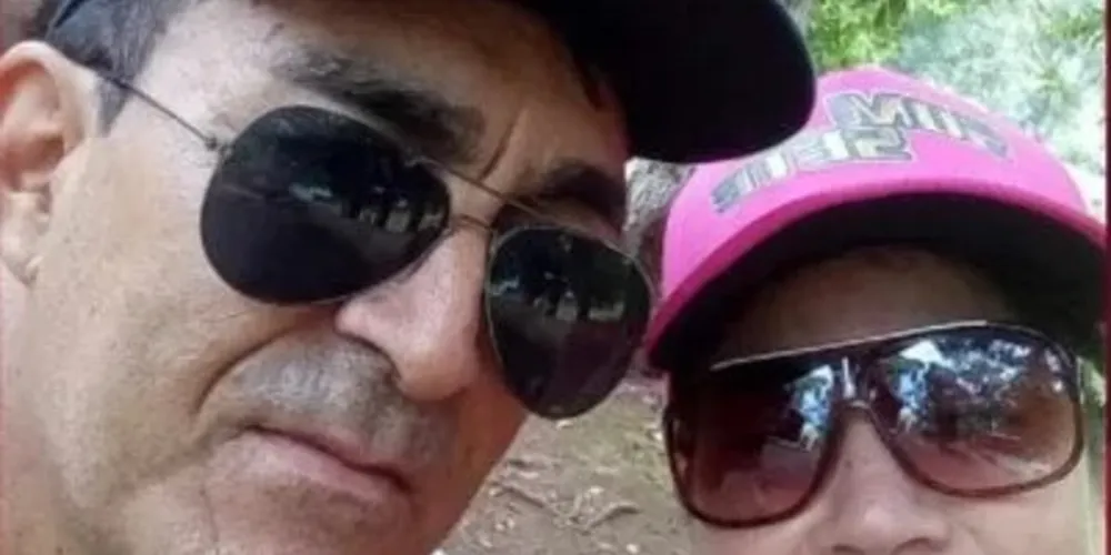 As vítimas são Paulino Gonçalves de Oliveira, de 58 anos, e Janete Matias dos Santos, de 51 anos