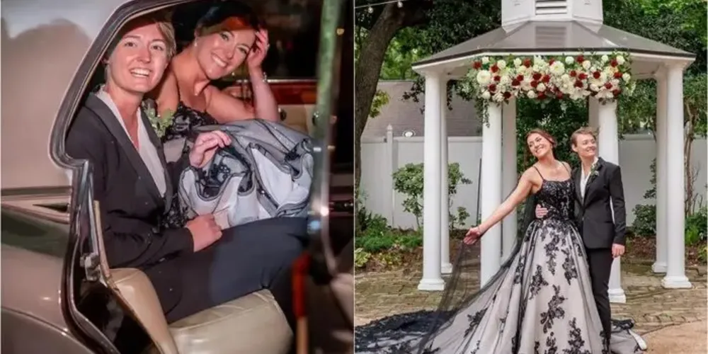 Mulher abandona o noivo para casar com a madrinha