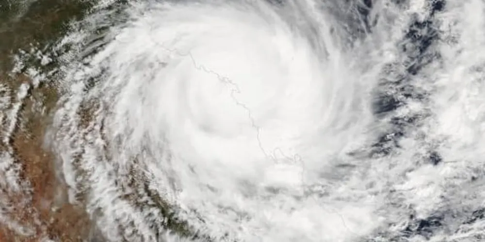 Ciclone bomba se aproxima do Sul e Paraná vai ser um dos estados afetados