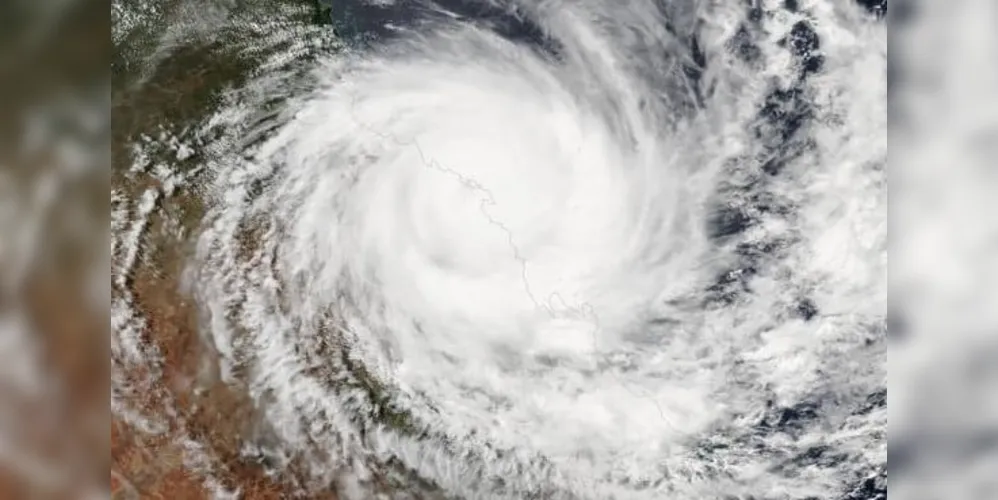 Ciclone bomba se aproxima do Sul e Paraná vai ser um dos estados afetados