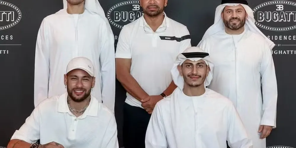 A cobertura de Neymar contará com elevador de carro e piscina privada