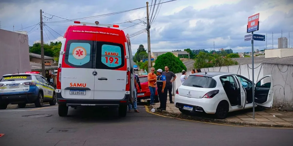Todas as pessoas que se feriram no acidente estavam no mesmo carro