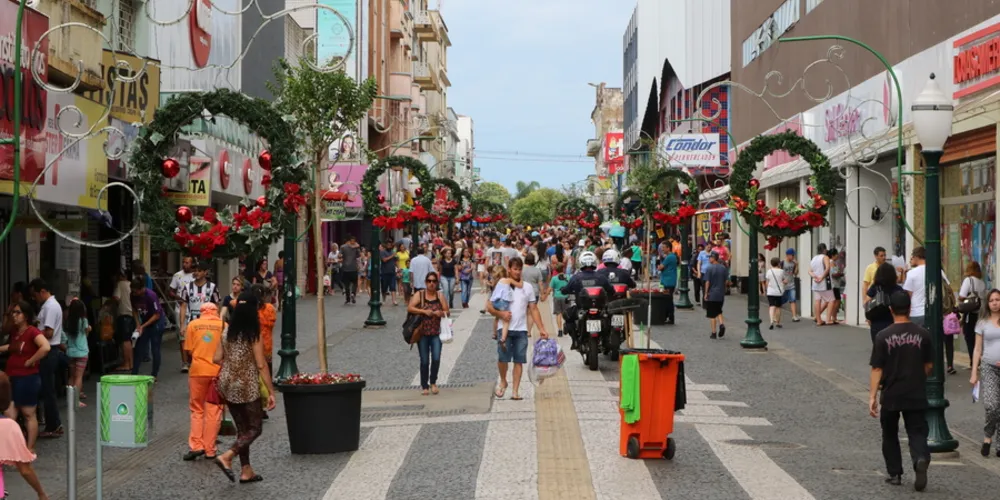 Os itens de vestuário lideram a lista dos mais procurados no estado, bem como na região Central