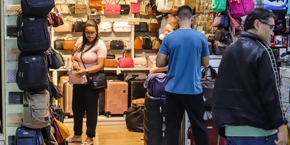 Comércio cresceu em todo o Estado do Paraná neste ano