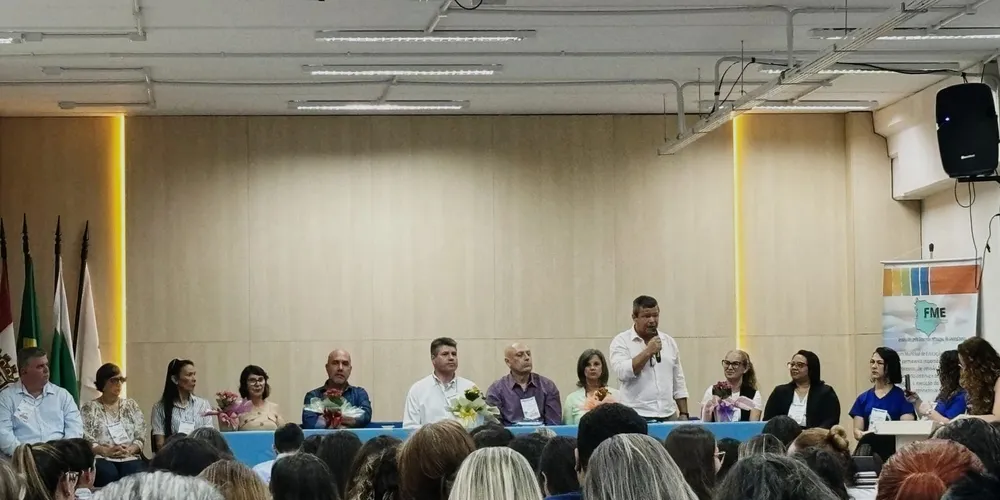 Conferência foi realizada na última semana em Telêmaco Borba