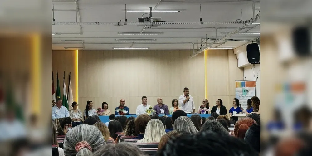 Conferência foi realizada na última semana em Telêmaco Borba