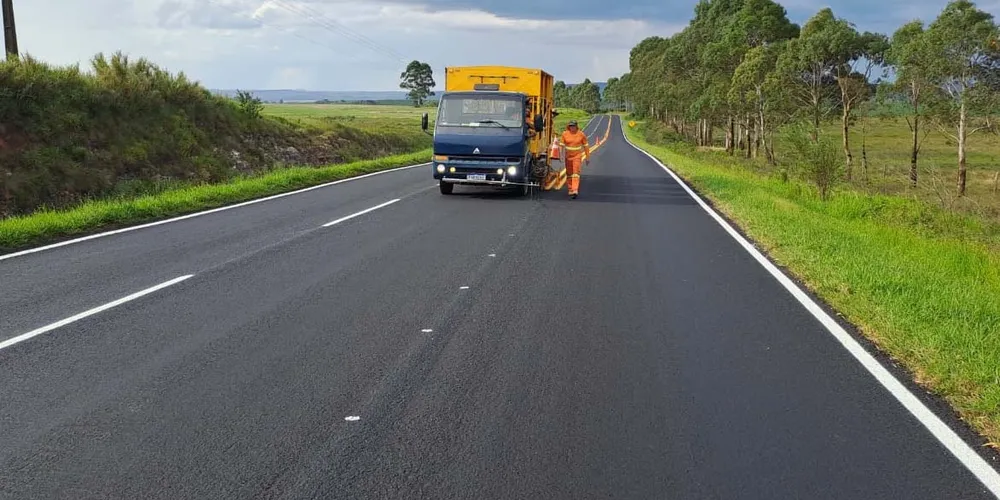 O programa é voltado especificamente para o pavimento rodoviário