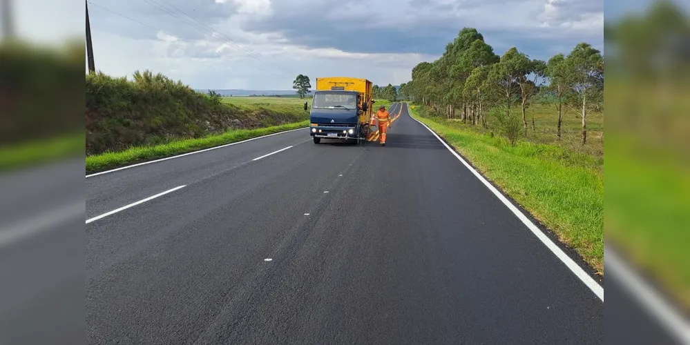 O programa é voltado especificamente para o pavimento rodoviário