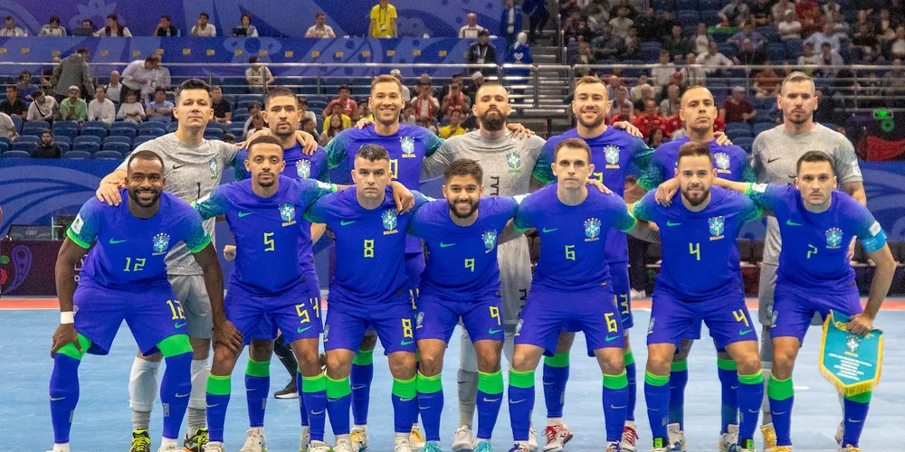 A seleção brasileira chega para a decisão com a melhor campanha do torneio, a equipe possui cinco vitórias