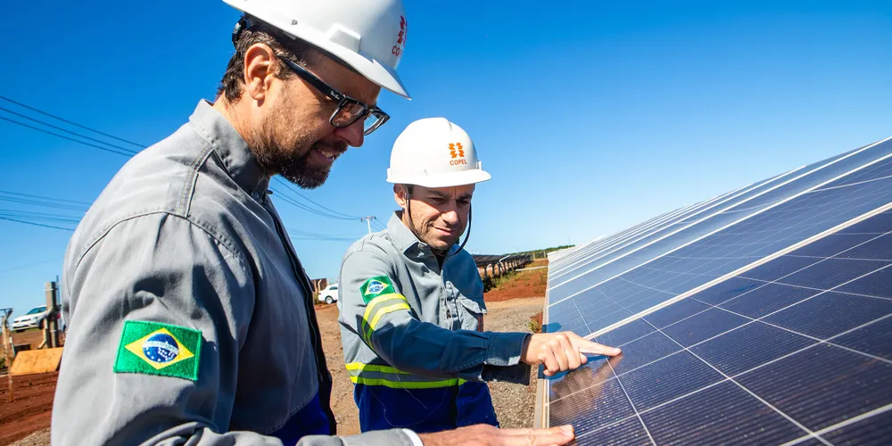 Imagem ilustrativa da imagem Copel chega aos 70 anos com geração de energia 100% renovável