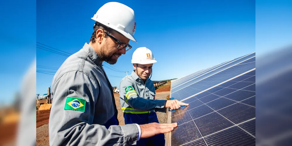 Imagem ilustrativa da imagem Copel chega aos 70 anos com geração de energia 100% renovável