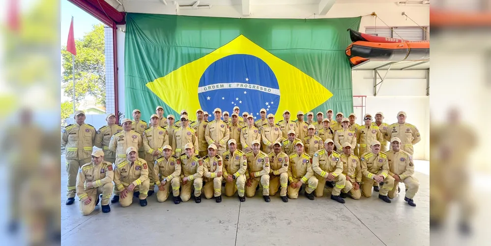 Imagem ilustrativa da imagem Corpo de Bombeiros forma nova equipe para atuação em desastres