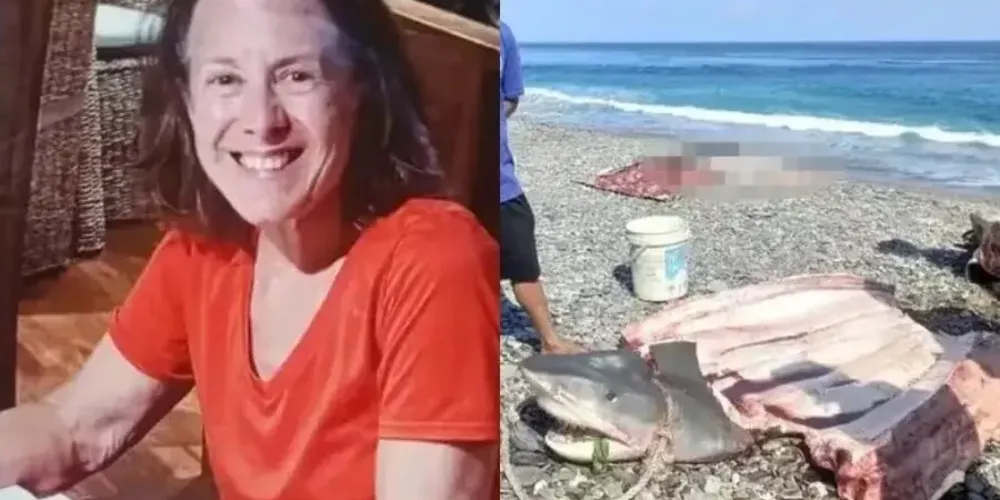 A americana de 68 anos, que curtia férias com amigos na Indonésia, foi arrastada por fortes correntes em 26 de setembro