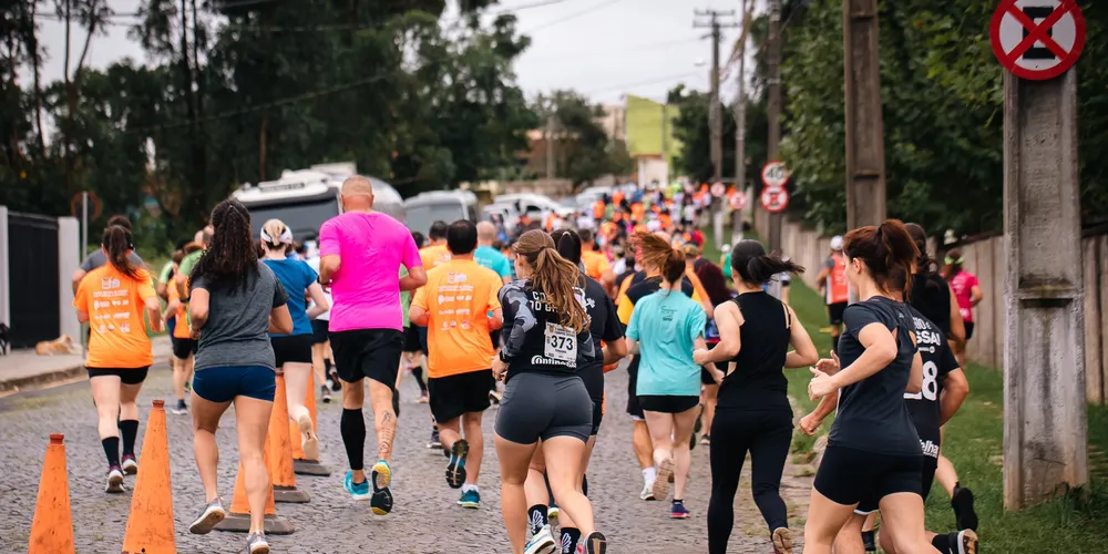 Corrida está sendo organizada pela Cavali Pró Eventos