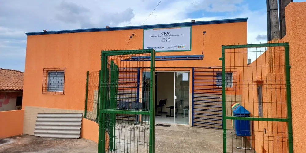 Durante o período de obras, o CRAS havia sido realocado temporariamente para a Rua Emílio de Menezes