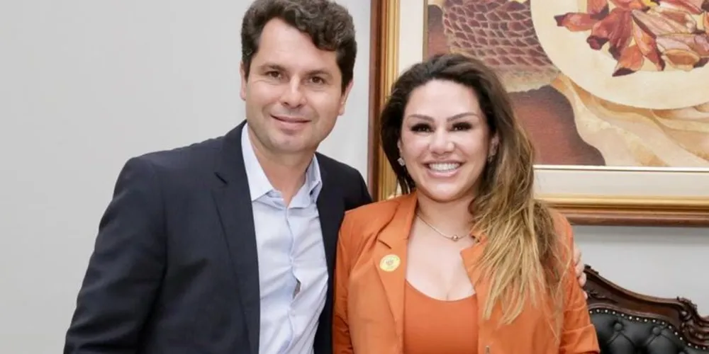 Alexandre Curi (PSD) estiveram juntos em reunião na Assembleia Legislativa