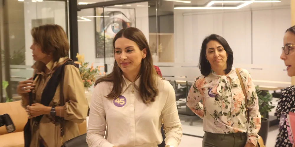 Eleitores de Mabel marcaram presença no Grupo aRede