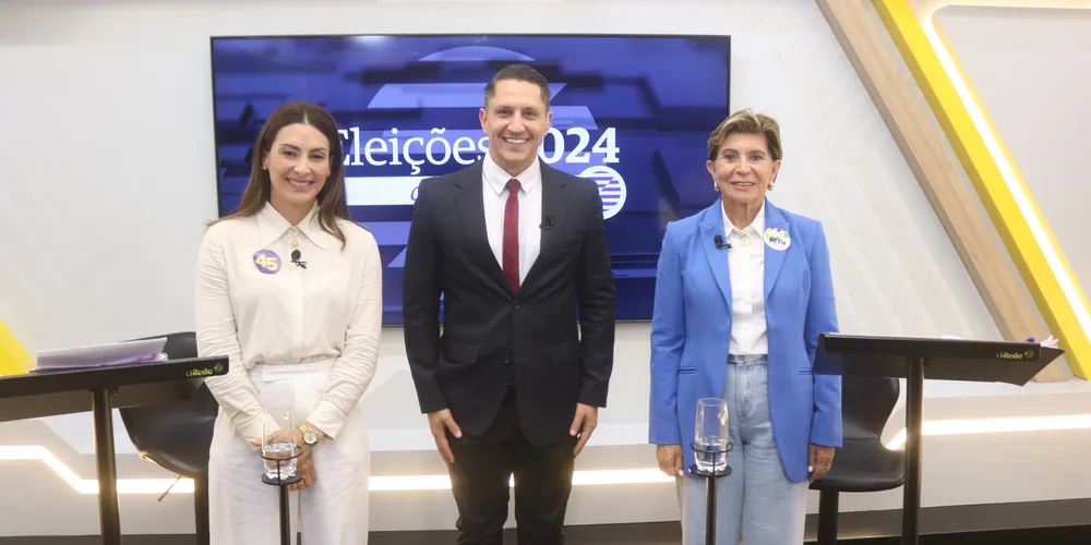 Grupo aRede promoveu o grande debate entre as candidatas